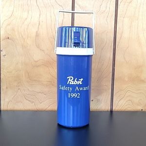 Vintage 1992 Pabst Brewing Co. Employee Safety Award Aladdin's Thermal Bottle